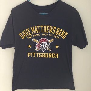 Dave Matthews Band Pittsburgh PNC Park 2010 Shirt